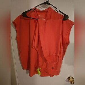 Figs coral pants ONLY sz l